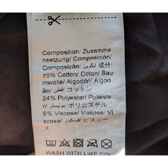 Shein Women's Jeans Black Distressed High Rise Size Small Tall - Picture 11 of 11